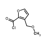 CAS#: 56897-81-5, 3-(Methoxymethyl)-2-Furoyl Chloride