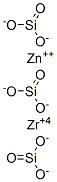 CAS 登录号：56902-79-5， 硅酸锌锆盐