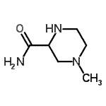 CAS#: 56904-18-8, 4-Methylpiperazine-2-Carboxamide