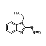 CAS#: 56905-90-9, 1-Ethyl-2-(Hydroxydiazenyl)-1H-Benzimidazole