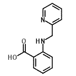 CAS#: 5691-02-1, 2-[(2-Pyridinylmethyl)Amino]Benzoic Acid