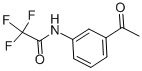 CAS 登录号：56915-87-8， N-(3-乙酰基苯基)-2,2,2-三氟乙酰胺