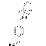 CAS#: 56916-85-9, N-(4-Methoxybenzyl)-1-Adamantanamine