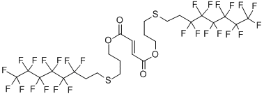 CAS#: 56927-83-4, Bis[3-(1H,1H,2H,2H-Perfluorooctylthio)Propyl] Fumarate