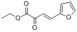CAS 登录号：569338-09-6， (E)-4-(呋喃-2-基)-2-氧代丁-3-烯酸乙酯