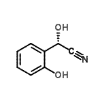 CAS#: 569350-21-6, (2S)-Hydroxy(2-Hydroxyphenyl)Acetonitrile