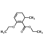 CAS#: 569364-53-0, Ethyl 2-Ethoxy-6-Methyl-1,3-Cyclohexadiene-1-Carboxylate