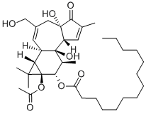 CAS#: 56937-68-9, Phorbolol Myristate Acetate