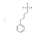 CAS#: 569370-69-0, Potassium Trifluoro[3-(Phenylsulfanyl)Propyl]Borate(1-)