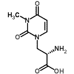 CAS#: 569371-09-1, 3-(3-Methyl-2,4-Dioxo-3,4-Dihydro-1(2H)-Pyrimidinyl)-L-Alanine