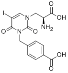 CAS#: 569371-10-4, (aS)-alpha-Amino-3-[(4-Carboxyphenyl)Methyl]-3,4-Dihydro-5-Iodo-2,4-Dioxo-1(2H)-Pyrimidinepropanoic Acid