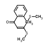 CAS#: 56944-66-2, 1-(2-Methylphenyl)-3,3-Bis(Methylsulfanyl)-2-Propen-1-One