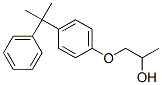 CAS#: 56949-68-9, 1-[4-(alpha,alpha-Dimethylbenzyl)Phenoxy]Propan-2-Ol