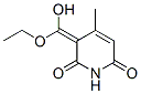 CAS 登录号:56951-00-9, (3Z)-3-(乙氧基-羟基-亚甲基)-4-甲基-吡啶-2,6-二酮