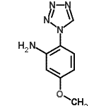 CAS#: 569648-15-3, 5-Methoxy-2-(1H-Tetrazol-1-Yl)Aniline