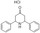 CAS 登录号：56965-71-0， 2,6-二苯基-4-哌啶酮盐酸盐