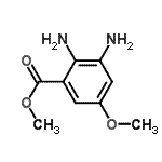 CAS#: 569668-24-2, Methyl 2,3-Diamino-5-Methoxybenzoate