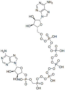 CAS#: 56983-23-4, [[[[[[(2R,3S,4R,5R)-5-(6-Aminopurin-9-Yl)-3,4-Dihydroxyoxolan-2-Yl]Methoxy-Hydroxyphosphoryl]Oxy-Hydroxyphosphoryl]Oxy-Hydroxyphosphoryl]Oxy-Hydroxyphosphoryl]Oxy-Hydroxyphosphoryl] [(2R,3S,4R,5R)-5-(6-Aminopurin-9-Yl)-3,4-Dihydroxyoxolan-2-Yl]Methyl Hydrogen Phosphate
