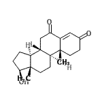 CAS#: 570-94-5, (17beta)-17-Hydroxyandrost-4-Ene-3,6-Dione