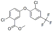 CAS 登录号：57025-76-0， 2-氯-5-[2-氯-4-(三氟甲基)苯氧基]苯甲酸甲酯