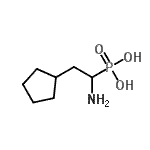 CAS#: 570375-48-3, (1-Amino-2-Cyclopentylethyl)Phosphonic Acid