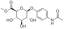 CAS 登录号：570394-17-1， 4-乙酰氨基苯基 beta-D-吡喃葡糖苷酸甲酯