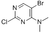 CAS 登录号：57054-86-1， 5-溴-2-氯-4-(二甲基氨基)嘧啶