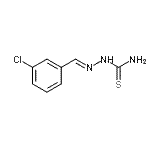 CAS#: 5706-79-6, (2E)-2-(3-Chlorobenzylidene)Hydrazinecarbothioamide