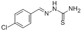 CAS 登录号：5706-80-9， 2-(4-氯苄亚基)肼-1-硫代甲酰胺