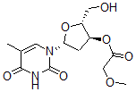 CAS#: 57064-86-5, 3-O-Methoxyacetylthymidine
