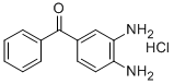 CAS 登录号：57070-71-0， 3,4-二氨基二苯甲酮单盐酸盐