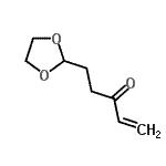 CAS 登录号：57072-56-7， 5-(1,3-二氧戊环-2-基)-1-戊烯-3-酮