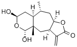 CAS#: 57074-51-8, Decahydro-5,7-dihydroxy-4a,9-dimethyl-3-methylene-Furo[2',3':5,6]cyclohepta[1,2-c]pyran-2(3H)-one