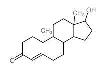 CAS#: 571-41-5, (9beta,10alpha)-17beta-Hydroxyandrost-4-En-3-One