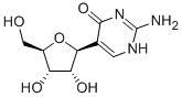 CAS 登录号：57100-18-2， 伪异胞苷