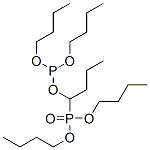CAS 登录号：57105-66-5， [1-(二丁氧基膦基氧基)丁基]膦酸二丁酯