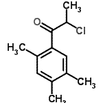 CAS 登录号：571155-28-7， 2-氯-1-(2,4,5-三甲基苯基)-1-丙酮