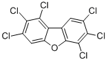 CAS#: 57117-44-9, 1,2,3,6,7,8-Hexachlorodibenzofuran