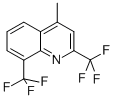 CAS#: 57124-23-9, 2,8-Bis(Trifluoromethyl)-4-Methylquinoline