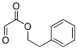 CAS 登录号：57130-87-7， 2-苯基乙基氧代乙酸酯