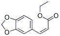 CAS 登录号：57134-55-1， (Z)-3-(1,3-苯并二氧戊环-5-基)丙烯酸乙酯