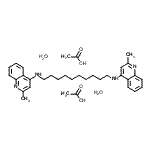 CAS#: 5714-05-6, Quindecamine acetate