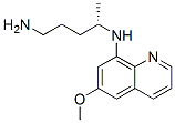 CAS 登录号：57152-58-6， N-[(S)-4-氨基-1-甲基丁基]-6-甲氧基-8-喹啉胺