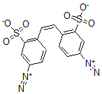 CAS#: 57153-16-9, 5-Diazonio-2-[(Z)-2-(4-Diazonio-2-Sulfonato-Phenyl)Ethenyl]Benzenesulfonic acid inner salt
