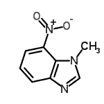 CAS#: 57155-23-4, 1-Methyl-7-Nitro-1H-Benzimidazole