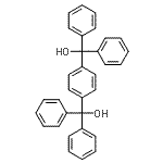 CAS#: 57155-57-4, 1,4-Phenylenebis(Diphenylmethanol)