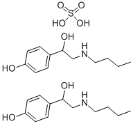CAS#: 5716-20-1, alpha-[Butylamino]Methyl-4-Hydroxybenzyl Alcohol
