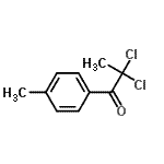 CAS#: 57169-52-5, 2,2-Dichloro-1-(4-Methylphenyl)-1-Propanone