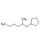 CAS#: 57192-97-9, (2-Hexanyloxy)Cyclopentane