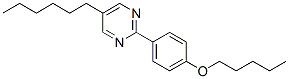 CAS#: 57202-28-5, 5-Hexyl-2-(4-(Pentyloxy)Phenyl)-Pyrimidine